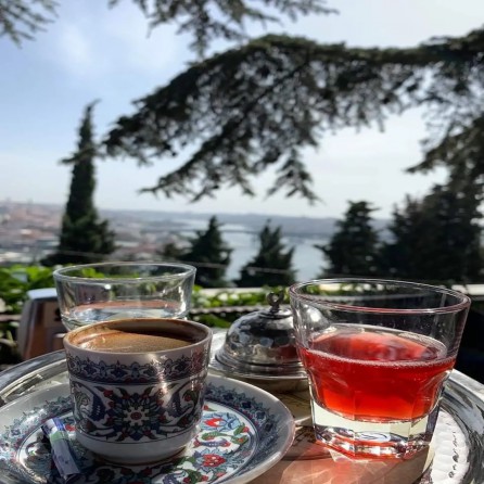 Eyüp Pierre Lotti Tepesi Kahvaltı